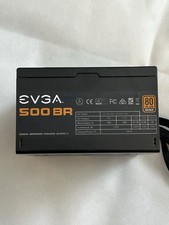 Fonte de alimentação EVGA 500w bronze 100-BR-0500-K1 500W BR funcionando bem comprar usado  Enviando para Brazil