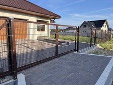 Używany, ogrodzenie metalowe na sprzedaż  PL
