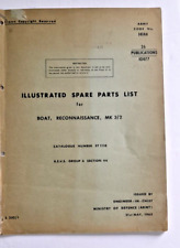 Reconnaissance boat illustrate for sale  CAMBRIDGE
