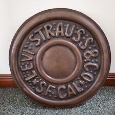 Levi button sign for sale  INVERURIE