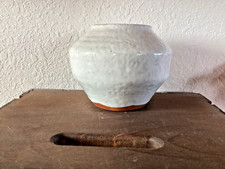 Vaso de armário Ben Owen Master Potter chinês branco tigela baixa 4,75"A x 6"W comprar usado  Enviando para Brazil