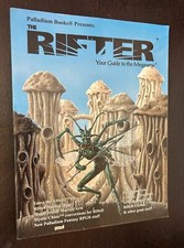 Rifts rifter rpg for sale  Las Vegas