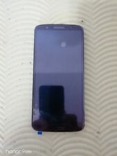 DISPLAY+ TOUCH SCREEN + FRAME MOTOROLA G6 PLUS NERO VETRO SCHERMO 5,9" comprar usado  Enviando para Brazil