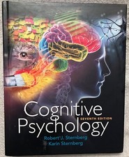 Cognitive psychology 7th for sale  Spring