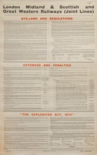 Original railway poster for sale  LONDON
