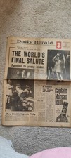 Original newspaper november for sale  HOLSWORTHY