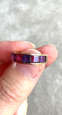 Amethyst garnet tourmaline for sale  DONCASTER