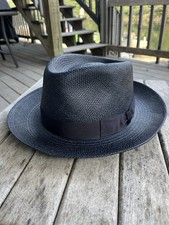 Panama hat handwoven d'occasion  Expédié en Belgium
