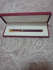 Penna stilografica cartier usato  Pescia