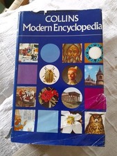 Collins modern encyclopaedia for sale  ARUNDEL