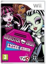 Jeu wii monster d'occasion  Les Mureaux