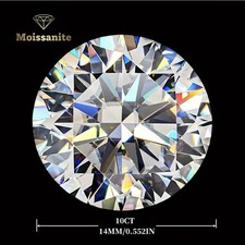 10ct moissanit diamant gebraucht kaufen  Köln