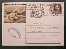 Intero postale 30c usato  Italia