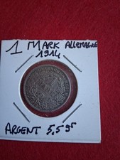 Belle monnaie argent d'occasion  Châteaulin