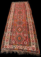 antique tapis kilim turc anatolien Kagizman Kars Turkish rug Anatolian 380x146cm, usado comprar usado  Enviando para Brazil