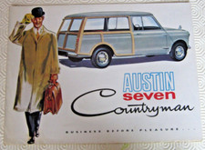 Austin mini seven for sale  ARUNDEL