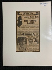 1929 ghost talks for sale  Leonia