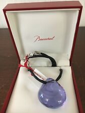 Collier gallet cordon d'occasion  Baccarat