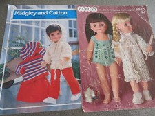 Dolls knitting patterns for sale  STEVENAGE
