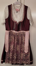 Krüger dirndl bordeaux gebraucht kaufen  Kelsterbach