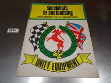 1969 unity equipment for sale  STOKE-ON-TRENT