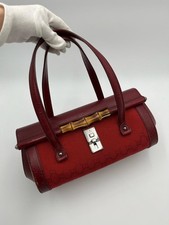 Gucci borsa bamboo usato  Firenze