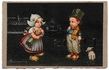 Collezionismo cartolina illust usato  Vercelli