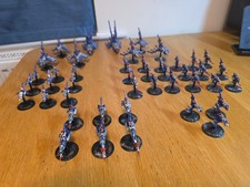 Huge painted battlefleet for sale  MILTON KEYNES