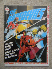 Daredevils sep.1983 monthly for sale  PONTYCLUN