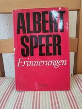Albert speer erinnerungen gebraucht kaufen  Verden