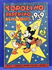 Topolino paperino almanacco usato  Carraia
