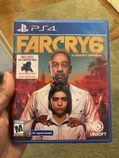 Far Cry 6 edycja limitowana - Sony PlayStation 4 na sprzedaż  Wysyłka do Poland
