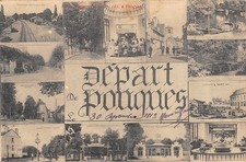 Old postcard depart d'occasion  Expédié en Belgium