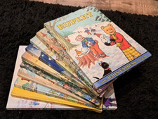10x vintage rupert for sale  DOVER