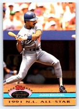 1992 Stadium Club Dome - #161 Juan Samuel - *Quase em perfeito estado* comprar usado  Enviando para Brazil