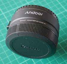 Andoer lens mount for sale  KILMARNOCK
