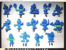 Monochrome schtroumpf smurf d'occasion  Quimper
