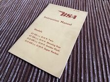 Bsa owner instruction for sale  BIRMINGHAM