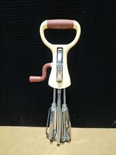 Ancien Batteur Fouet Manuel Vintage " Stainless Steel "5 Photos Envoie Rapide  d'occasion  Riorges