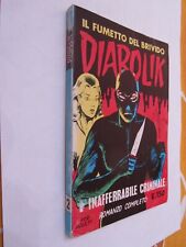 Diabolik anastatica anni usato  Italia