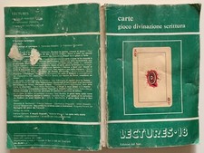 Carte gioco divinazione usato  Gioia del Colle