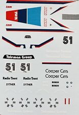 Decal bmw procar gebraucht kaufen  Bensheim