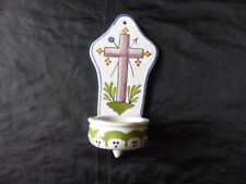 Benitier faience meillonnas d'occasion  Bourg-en-Bresse