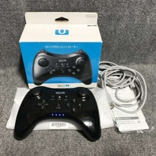 Usado, WII U PRO CONTROLLER KURO CON CAJA NINTENDO WII U comprar usado  Enviando para Brazil