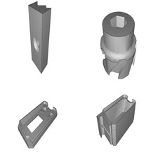 Display mount for usato  Italia