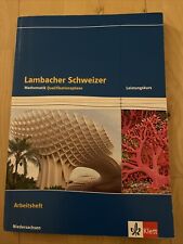 Lambacher schweizer mathematik gebraucht kaufen  Braunschweig