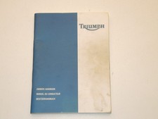 Manuel conducteur triumph d'occasion Manuel conducteur triumph d'occasion  Lubersac