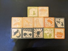 Uncle Goose - Blocos de rima para quarto de bebê brinquedos de madeira colecionáveis para crianças aprendendo  comprar usado  Enviando para Brazil