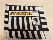 Bandiera juventus striscie usato  Torino