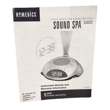 Instruction manual homedics for sale  Anderson